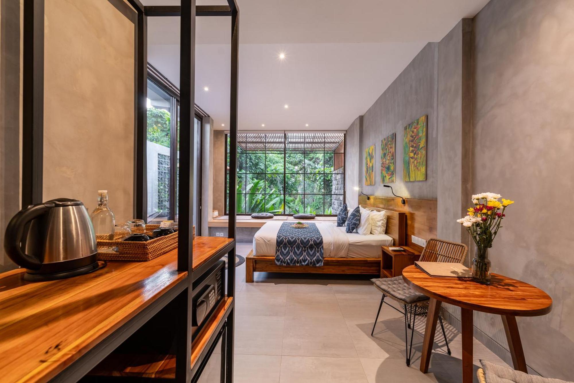 Hotel The Nani Ubud Esterno foto