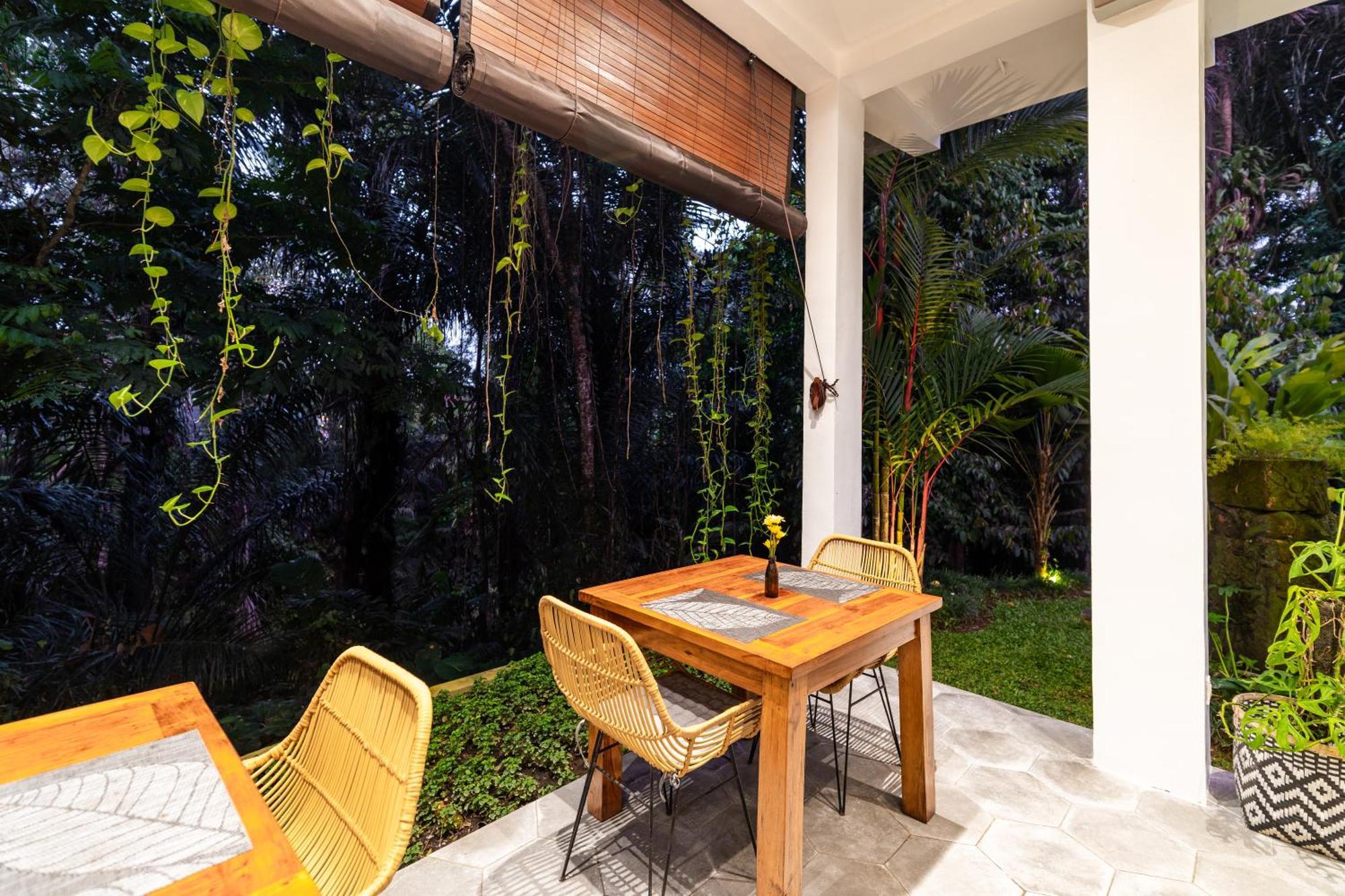 Hotel The Nani Ubud Esterno foto